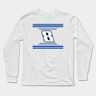 Kyle Busch #8 2024 NASCAR Design Long Sleeve T-Shirt